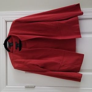 Madison Leigh jacket and matching tank in soft microfiber. In very good conditio